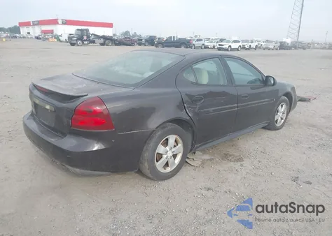 2008 Pontiac Grand Prix from USA, damaged, VIN 2G2WP552881113454